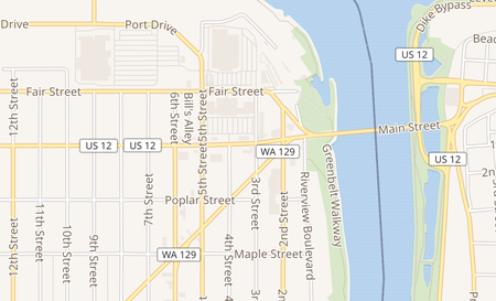 map of 730 21st St Suite A Lewiston, ID 83501