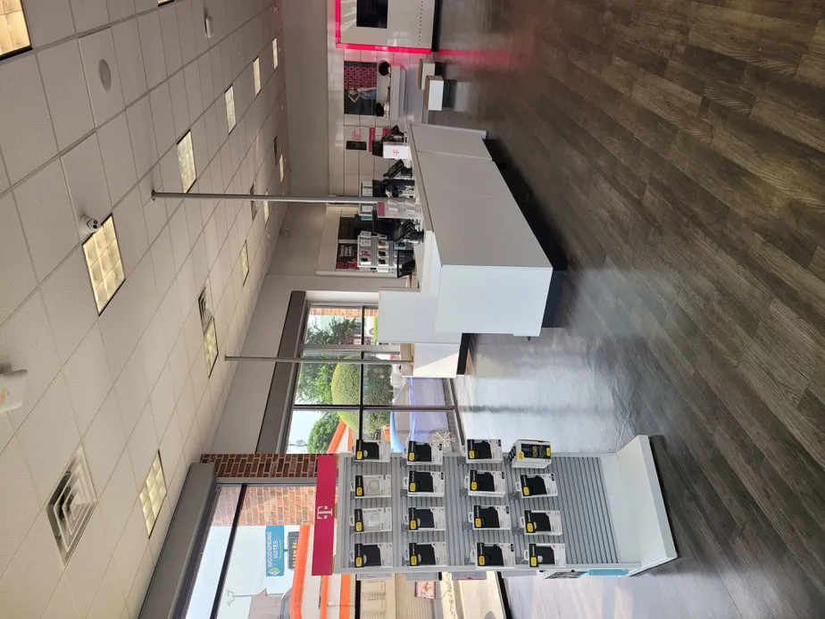 Interior photo of T-Mobile Store at S Goliad St & I-30, Rockwall, TX