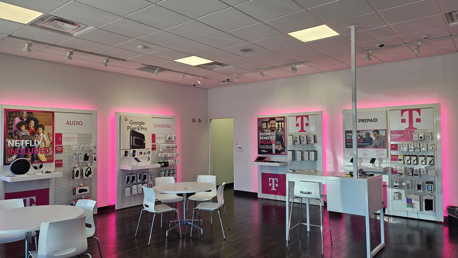 Interior photo of T-Mobile Store at Tillotson St & Midway Blvd, Elyria, OH