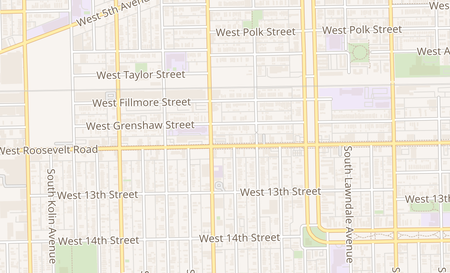 map of 3938 W. Roosevelt Rd Chicago, IL 60624