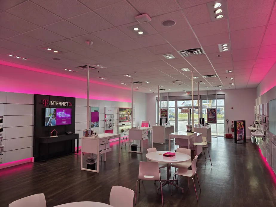  Interior photo of T-Mobile Store at W Ireland Rd & Michigan St, South Bend, IN 