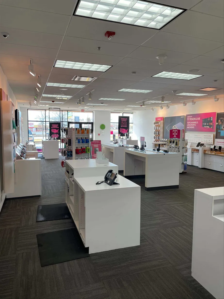 Interior photo of T-Mobile Store at E Central Texas Expy & Helms Way, Harker Heights, TX