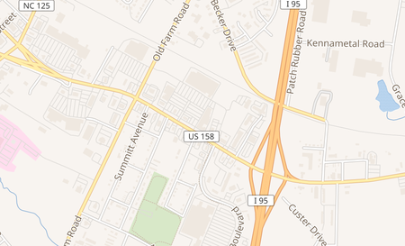 map of 1734 Julian R Allsbrook Hwy # 21 Roanoke Rapids, NC 27870