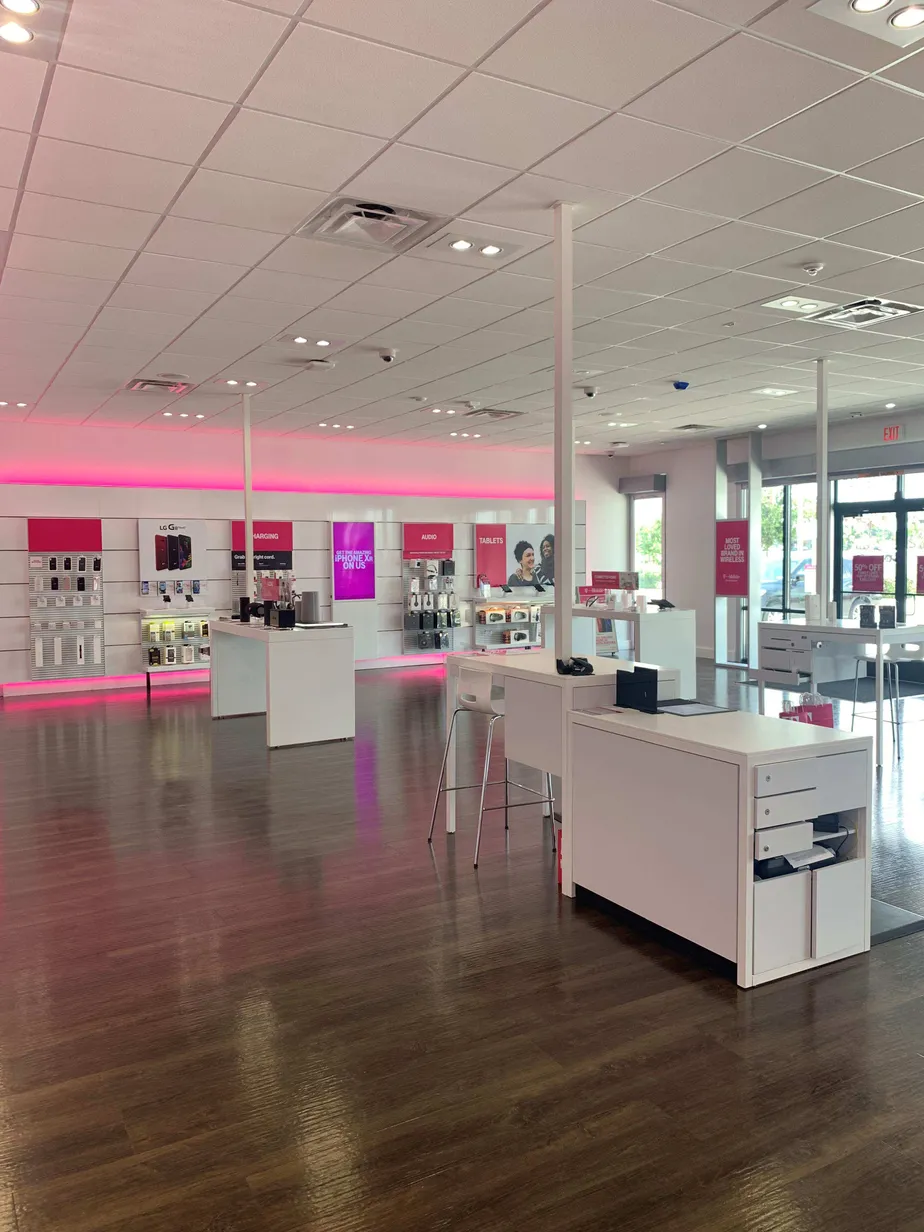 Interior photo of T-Mobile Store at W Expressway 83 & S 29th St, McAllen, TX