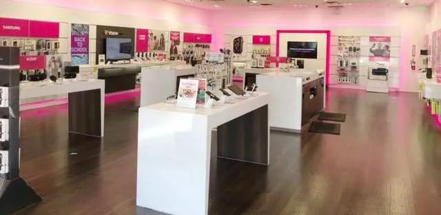  Interior photo of T-Mobile Store at Telegraph & Carmenita, Whittier, CA 