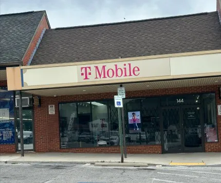  Exterior photo of T-Mobile Store at Chartley Dr & Shirley Manor Rd, Reisterstown, MD 