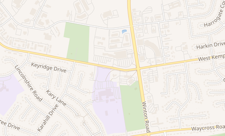 map of 1220 W. Kemper Rd Cincinnati, OH 45240