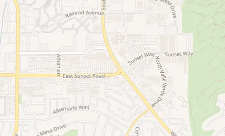 map of 4656 E Sunset Rd Henderson, NV 89014