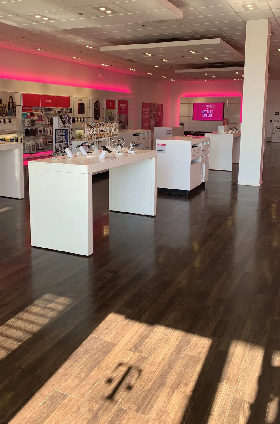 Interior photo of T-Mobile Store at Powers & Constitution, Colorado Springs, CO