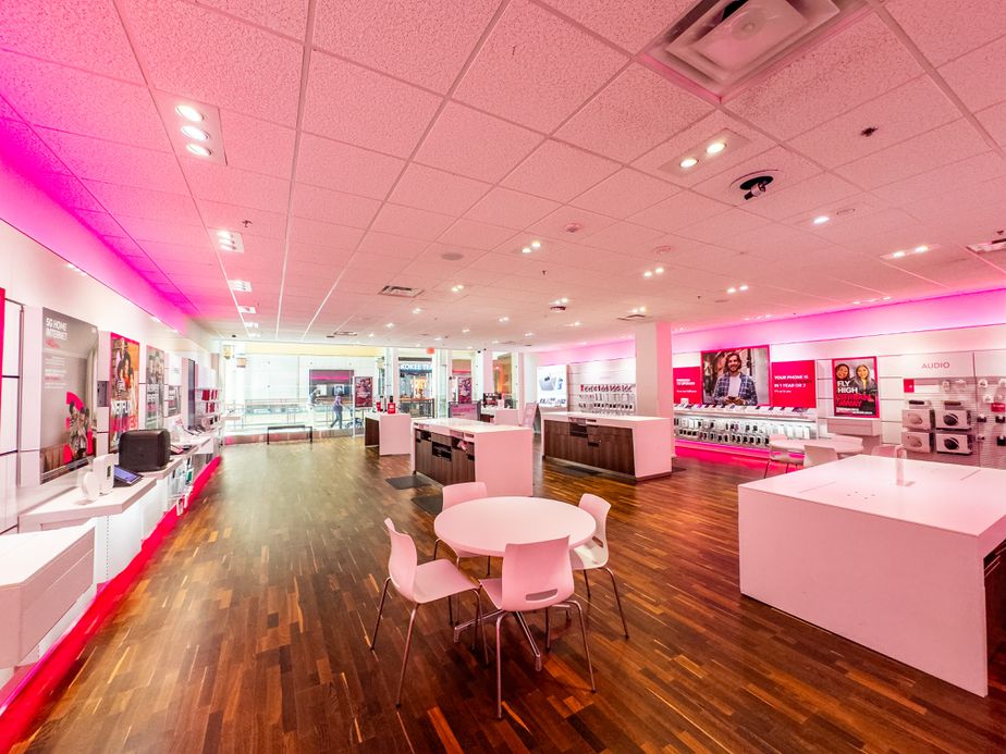 Interior photo of T-Mobile Store at Mall Of Georgia, Buford, GA
