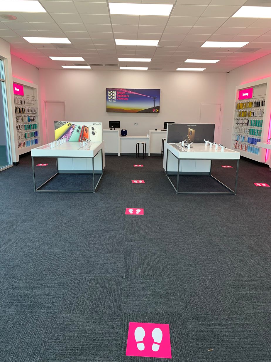 Interior photo of T-Mobile Store at Grant Rd & E Tanque Verde Rd, Tucson, AZ