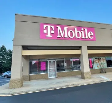  Exterior photo of T-Mobile Store at North Columbus Crossing, Columbus, GA 