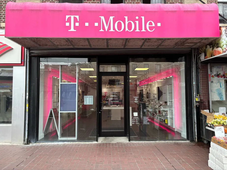  Exterior photo of T-Mobile Store at Newkirk Plaza, Brooklyn, NY 
