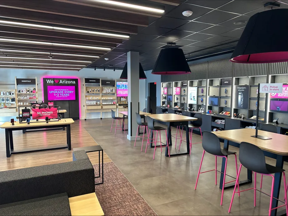  Interior photo of T-Mobile Store at 28th Dr & N Metro Pkwy E, Phoenix, AZ 