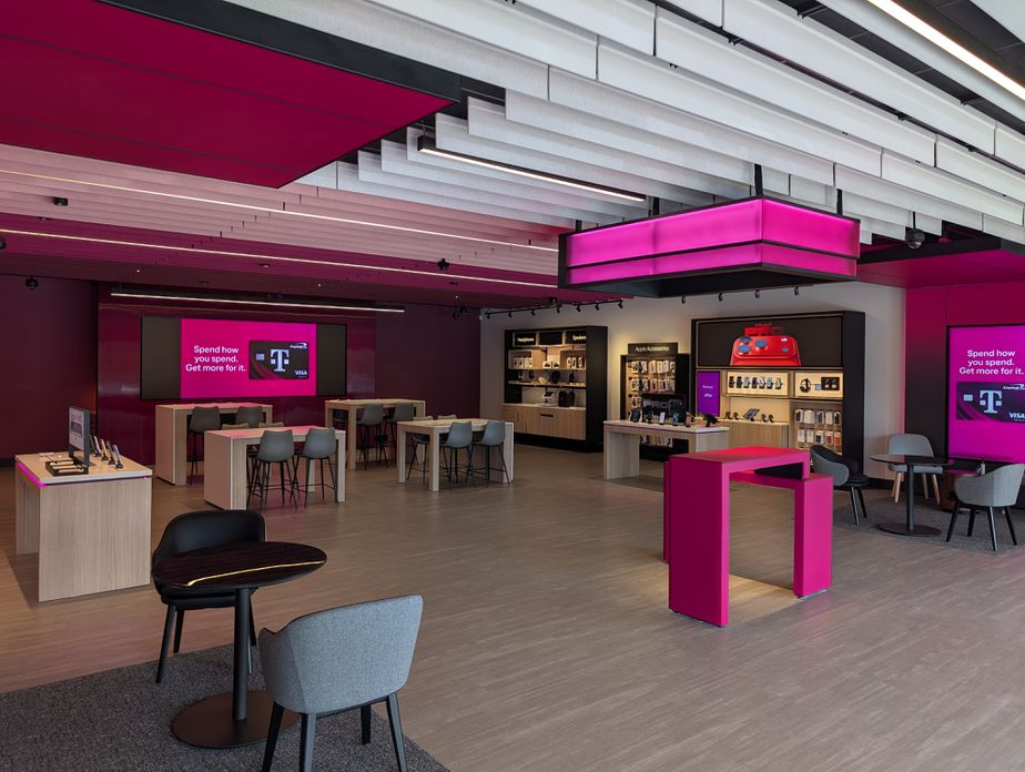 T-Mobile Firstfield  Shopping Center - 527 Quince Orchard Rd 