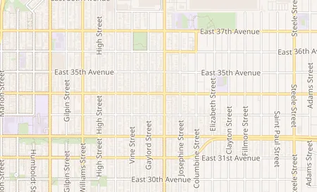 map of 2228 Bruce Randolph Ave Denver, CO 80205