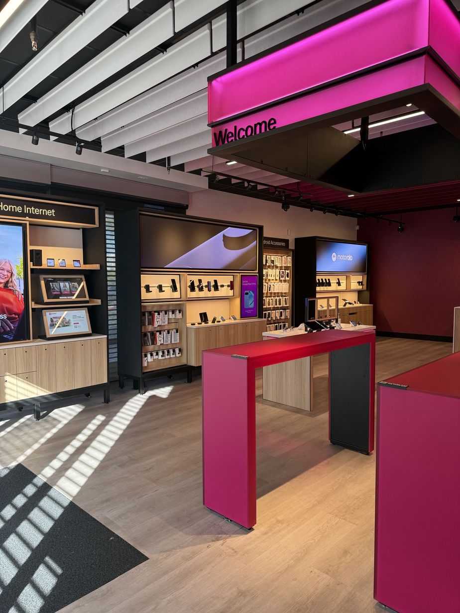  Interior photo of T-Mobile Store at Flamingo & Maryland, Las Vegas, NV 