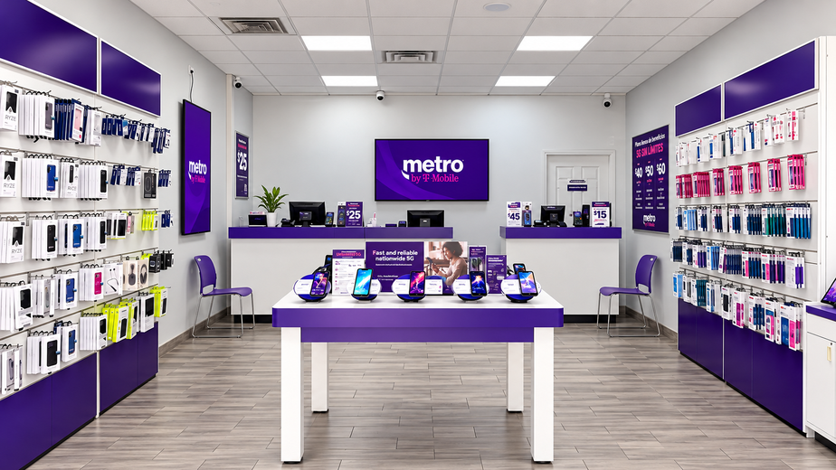 Metro by T-Mobile 1713 N 23rd St - 1713 N 23rd St 