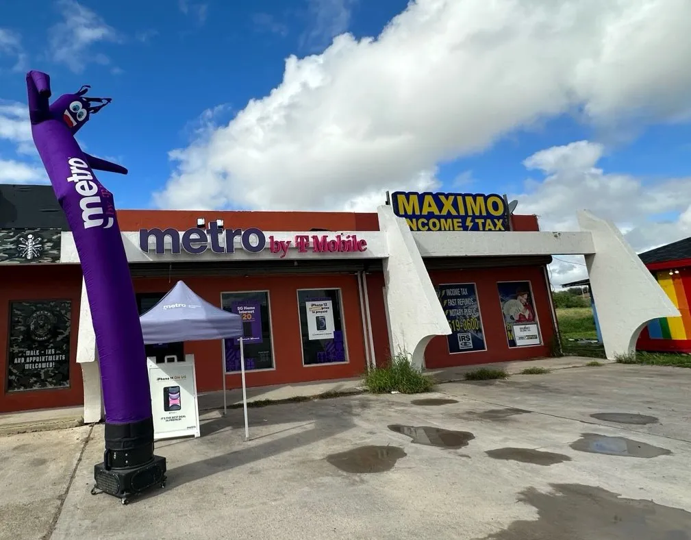 Metro by TMobile 205 N Fm 492 Palmview, TX