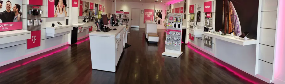 Interior photo of T-Mobile Store at Hwy 290 & Jones Rd 2, Houston, TX