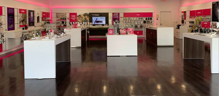 Interior photo of T-Mobile Store at 4th St & Vineyard Ave, Ontario, CA
