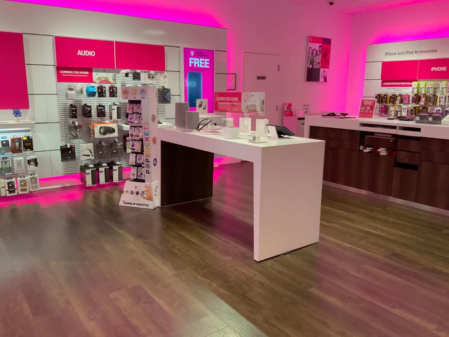 Interior photo of T-Mobile Store at Christiana Mall 3, Newark, DE