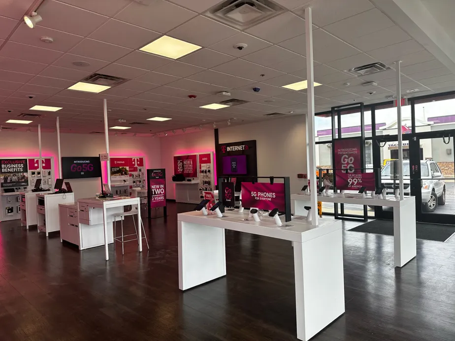 Interior photo of T-Mobile Store at HWY 173 & Orlando St, Machesney Park, IL
