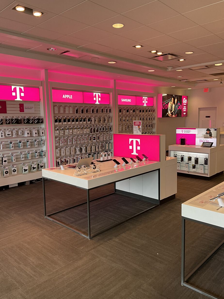 Interior photo of T-Mobile Store at S Hamilton Rd, Columbus, OH