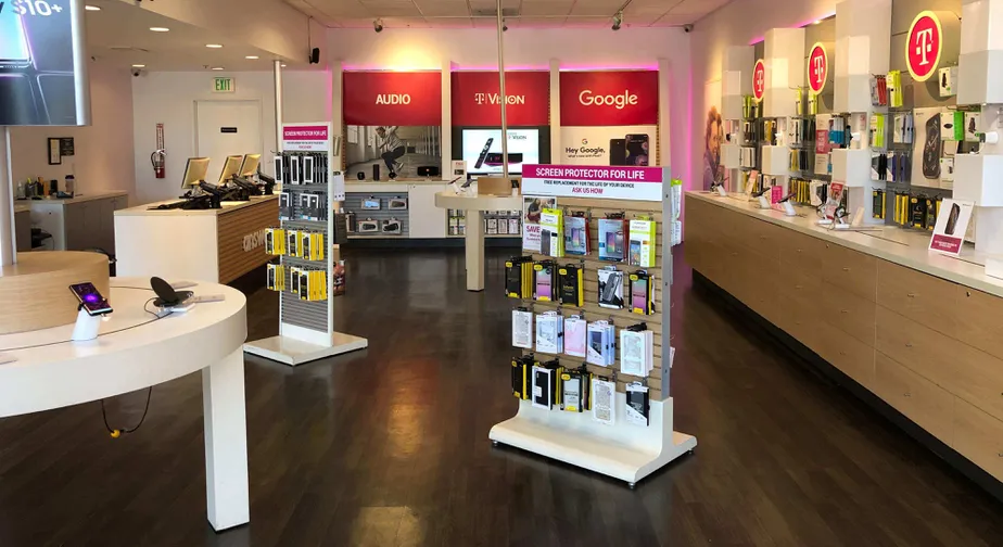 Interior photo of T-Mobile Store at Devonshire Blvd & Reseda Blvd, Northridge, CA