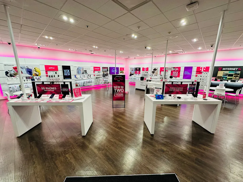 Interior photo of T-Mobile Store at Arlington & Madison, Riverside, CA