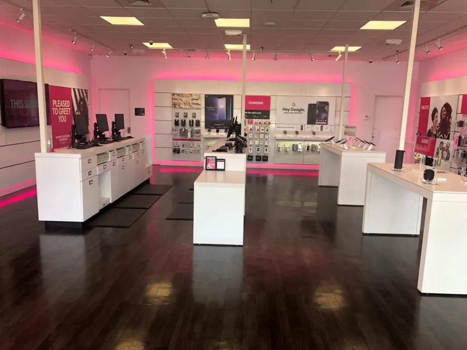 Interior photo of T-Mobile Store at Spring Hill Dr & Mariner Blvd, Spring Hill, FL