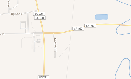 map of 1920 Lube Way Jasper, IN 47546