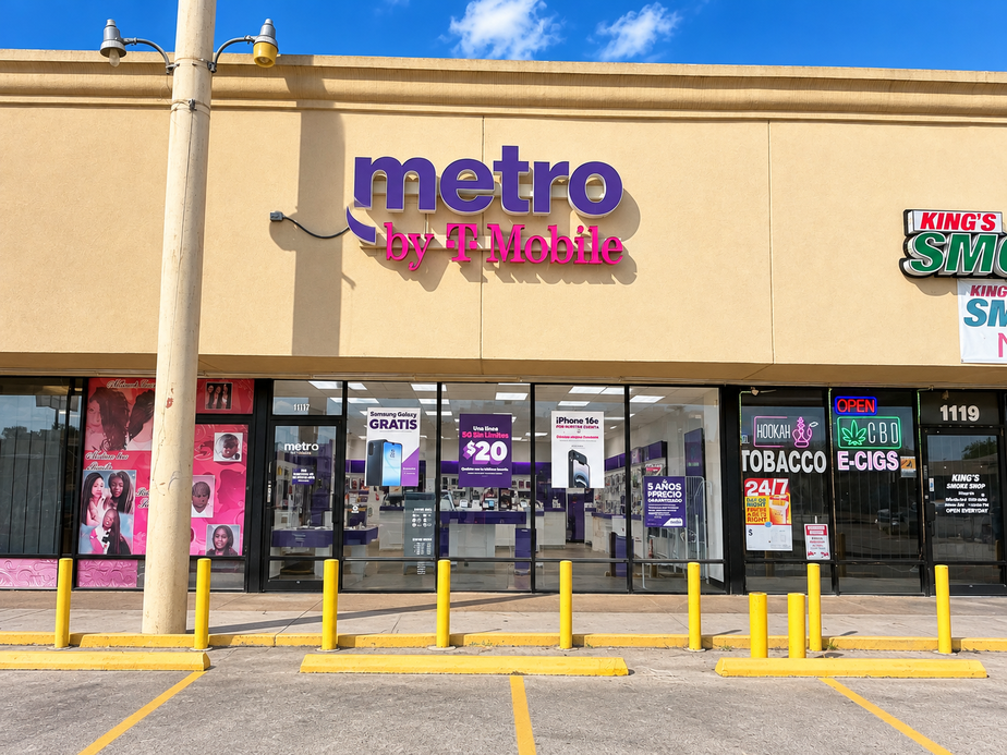 Metro by T-Mobile 1117 E Seminary Dr - 1117 E Seminary Dr 