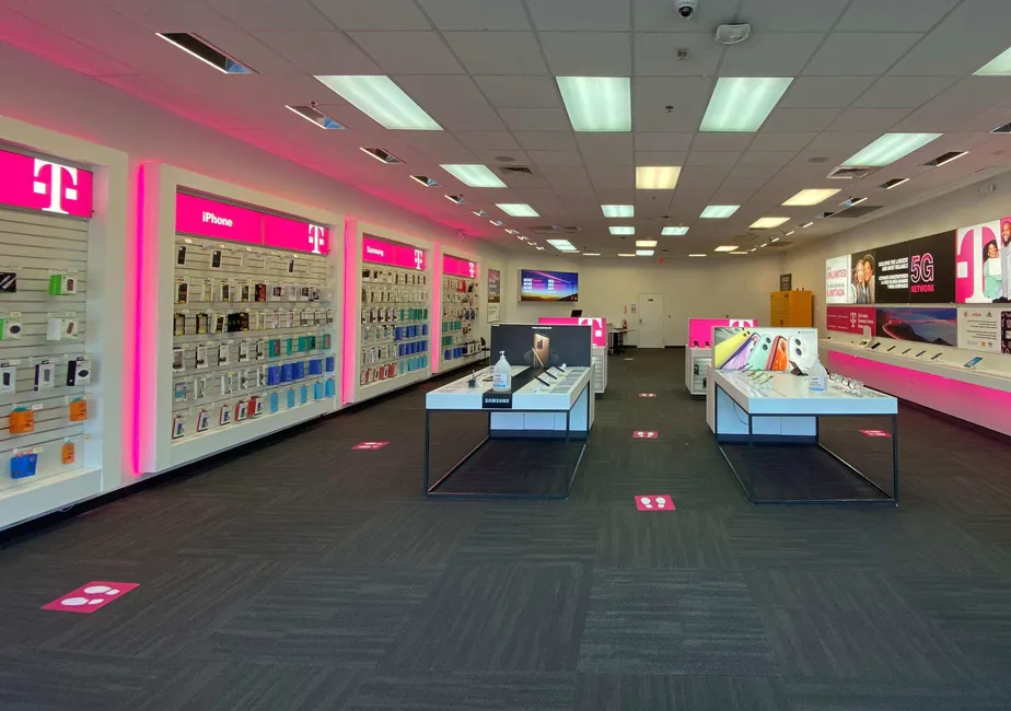Interior photo of T-Mobile Store at Flatbush Ave & Newfield Ave, Hartford, CT