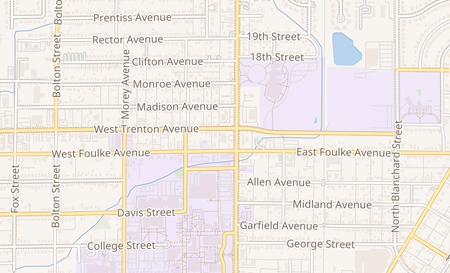 map of 1408 N. Main St Findlay, OH 45840