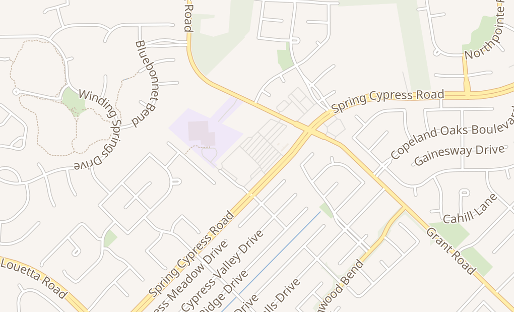 Cypress Tx Zip Code Map - Map