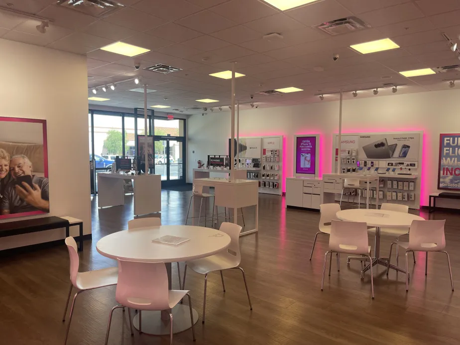  Interior photo of T-Mobile Store at Hwy 111 & Fred Waring, Palm Desert, CA 