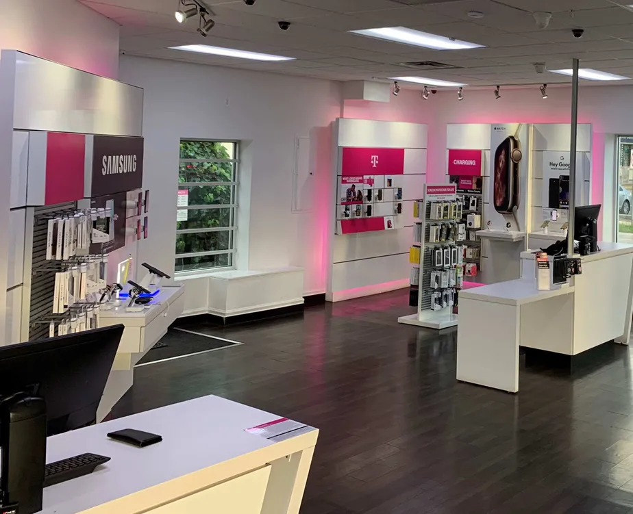  Interior photo of T-Mobile Store at Schaefer & Blesser, Dearborn, MI 