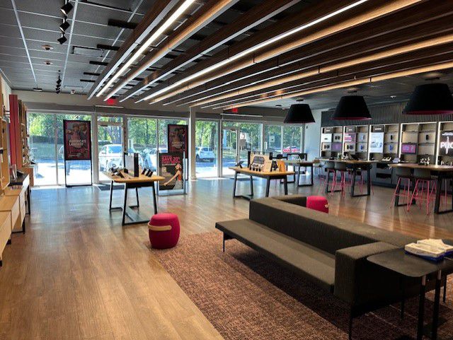 Interior photo of T-Mobile Store at Centennial Village, Roswell, GA