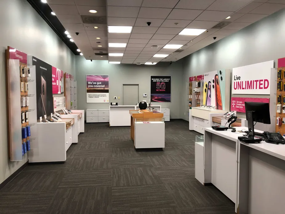 Interior photo of T-Mobile Store at LA Grange Rd & Locust Ave, La Grange, IL