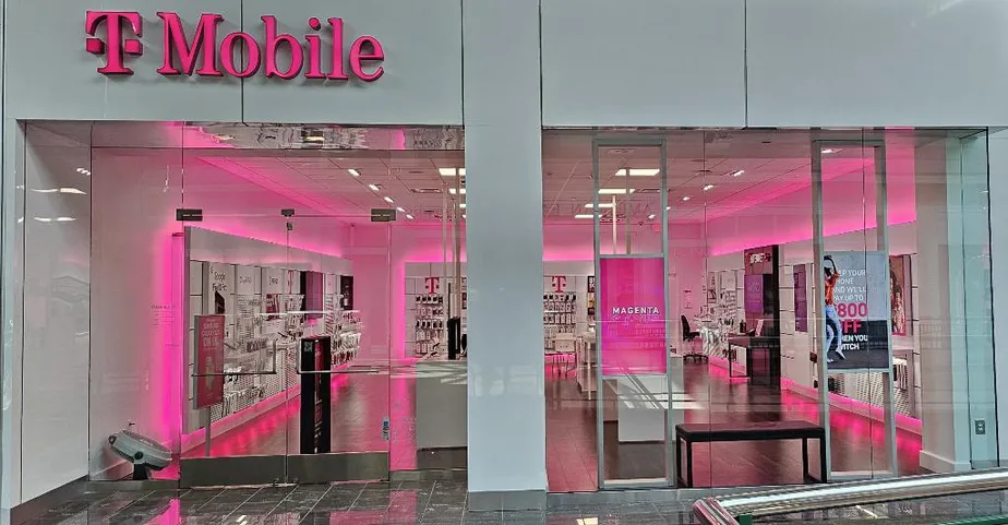  Exterior photo of T-Mobile Store at Arbor Place - Upper Level, Douglasville, GA 