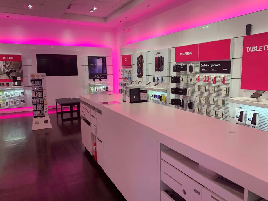 Interior photo of T-Mobile Store at Arundel Mills Mall, Hanover, MD