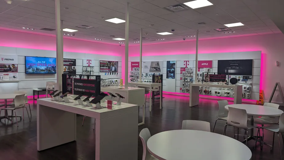  Interior photo of T-Mobile Store at Mall at Prince George's, Hyattsville, MD 