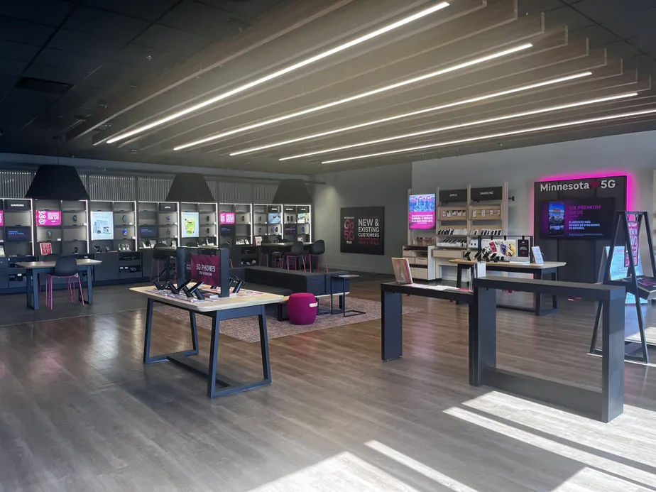 Interior photo of T-Mobile Store at White Bear Ave & Hwy 36, Maplewood, MN