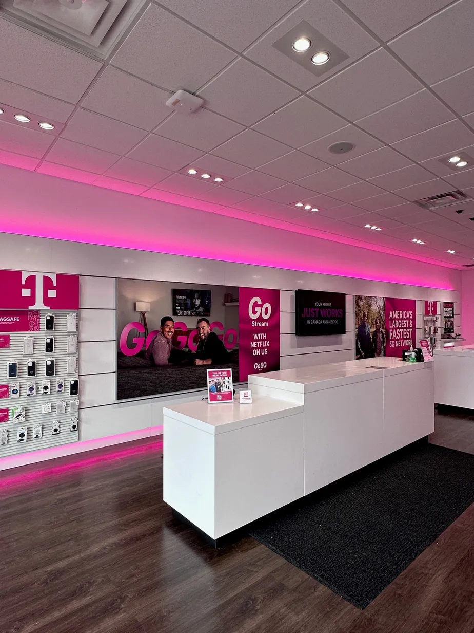 Interior photo of T-Mobile Store at Mahoning & Canfield, Austintown, OH