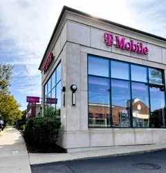 Exterior photo of T-Mobile Store at Oak Square, Brighton, MA