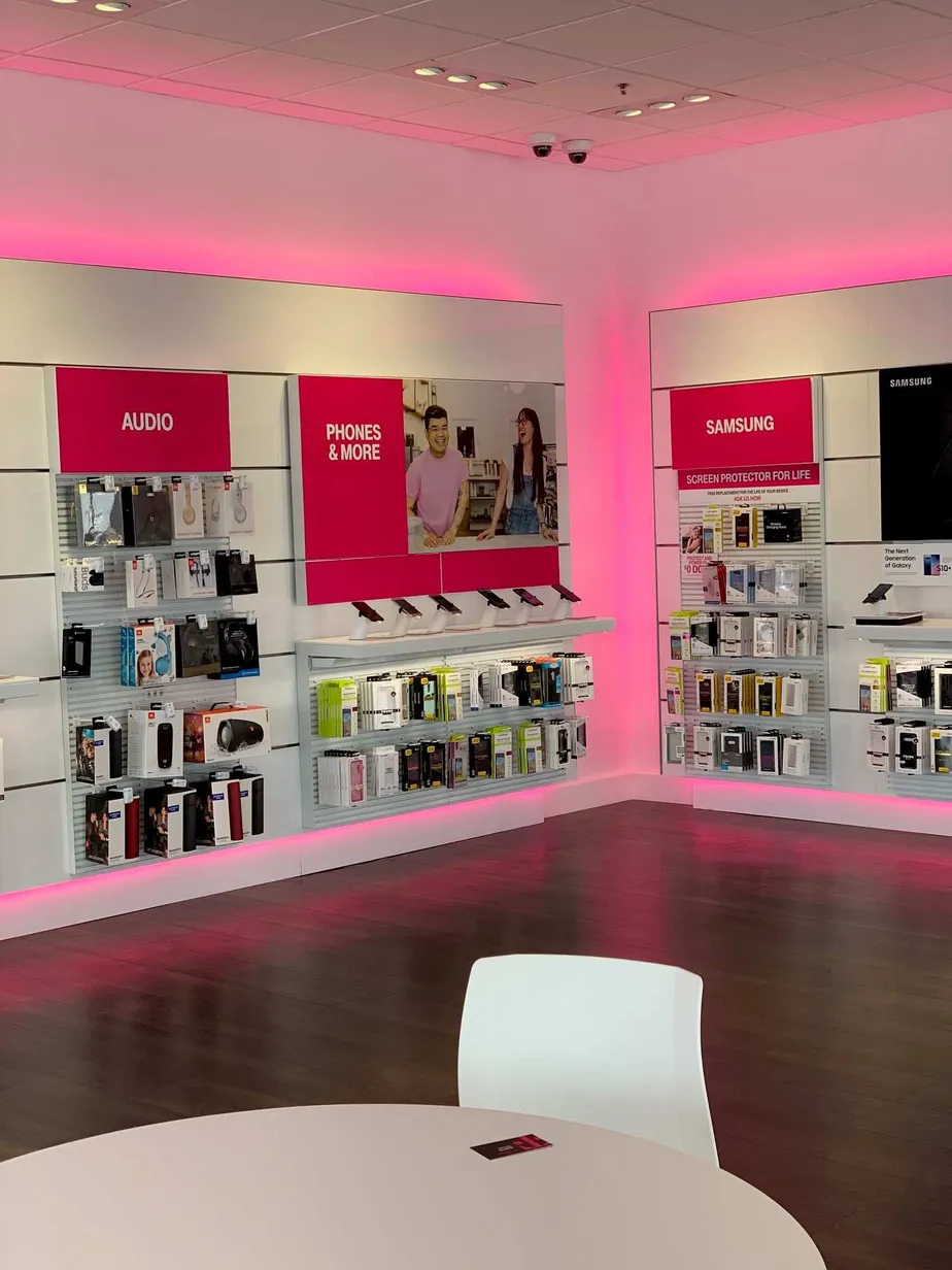Interior photo of T-Mobile Store at 183 & Story 2, Irving, TX