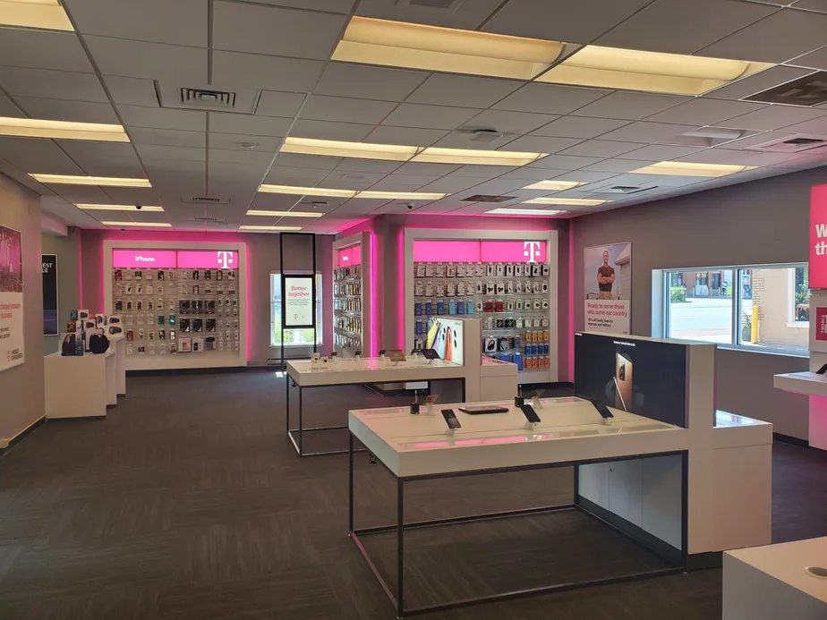  Interior photo of T-Mobile Store at Clifton Blvd & W 115th St, Cleveland, OH 