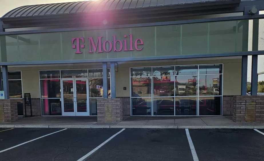 Exterior photo of T-Mobile Store at Surprise Marketplace, Surprise, AZ 