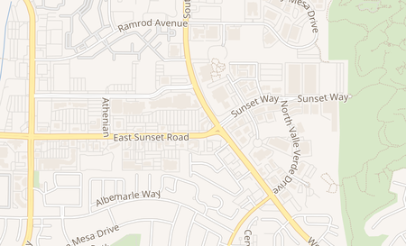 map of 4656 E Sunset Rd Henderson, NV 89014